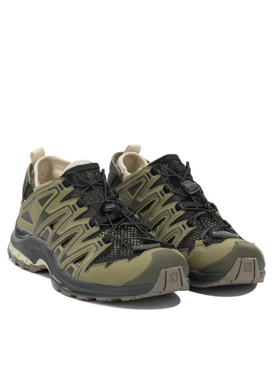 26SS 살로몬 스니커즈 L49160100BLACK MARTINI OI Green - SALOMON