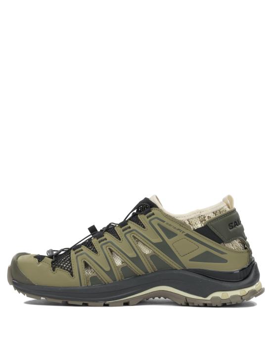 26SS 살로몬 스니커즈 L49160100BLACK MARTINI OI Green - SALOMON