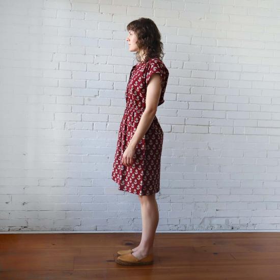  시빌 알케미 숏 원피스 캘리포니아 데일리 드레스 - CIVIL ALCHEMY