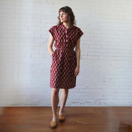  시빌 알케미 숏 원피스 캘리포니아 데일리 드레스 - CIVIL ALCHEMY