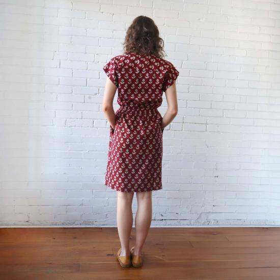  시빌 알케미 숏 원피스 캘리포니아 데일리 드레스 - CIVIL ALCHEMY