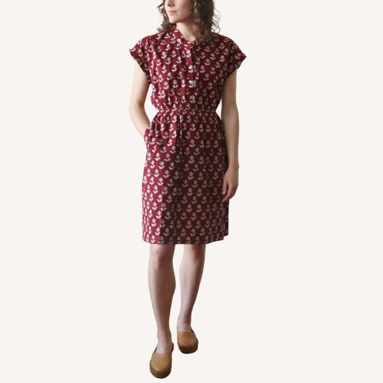  시빌 알케미 숏 원피스 캘리포니아 데일리 드레스