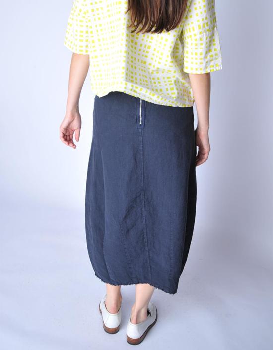  에이치플러스 하노 베셀 롱 스커트 H+ 한노 웨셀 제이드 - H+ HANNOH WESSEL