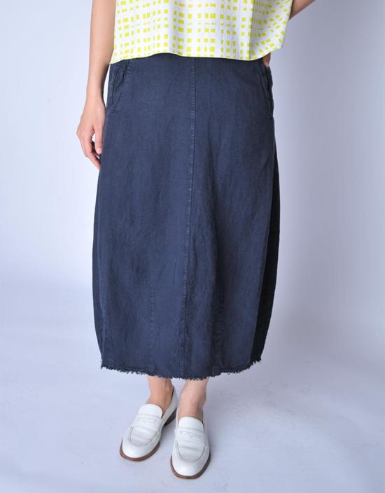  에이치플러스 하노 베셀 롱 스커트 H+ 한노 웨셀 제이드