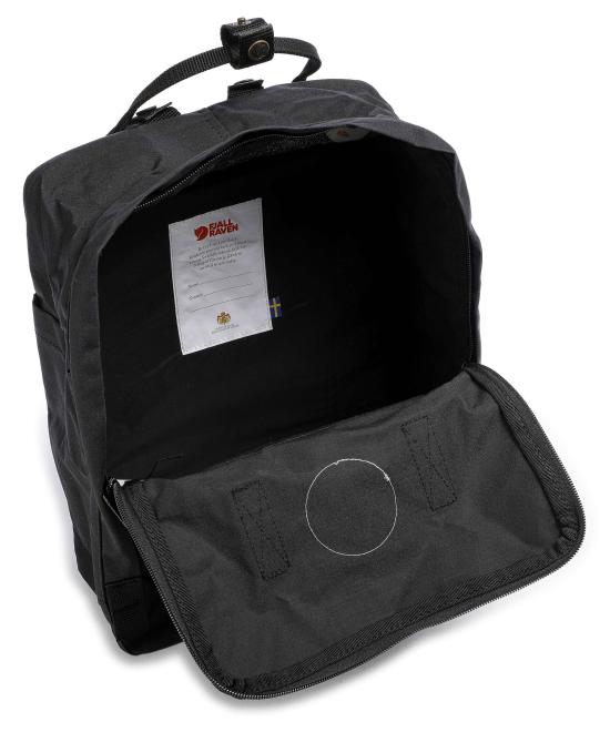 26SS 피엘라벤 칸켄 23510 BLACK DOM - FJALLRAVEN