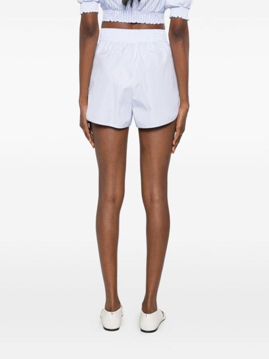 26SS 에르마노 설비노 숏팬츠 D484P601 JXFR4804 Bianco - ERMANNO SCERVINO