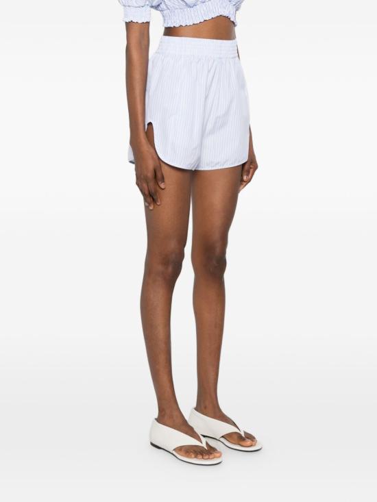 26SS 에르마노 설비노 숏팬츠 D484P601 JXFR4804 Bianco - ERMANNO SCERVINO