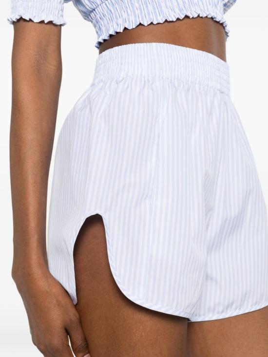 26SS 에르마노 설비노 숏팬츠 D484P601 JXFR4804 Bianco - ERMANNO SCERVINO