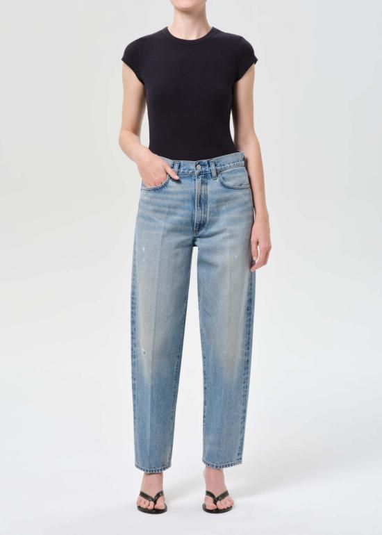  에이골디 데님 팬츠 아골드 80년대 진 오비탈 - AGOLDE