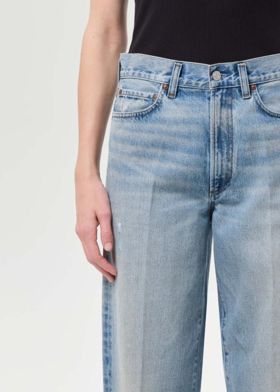  에이골디 데님 팬츠 아골드 80년대 진 오비탈 - AGOLDE