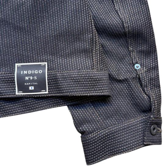  캐피탈 데님 자켓 센추리 데님 No.9 1st 재킷 - KAPITAL