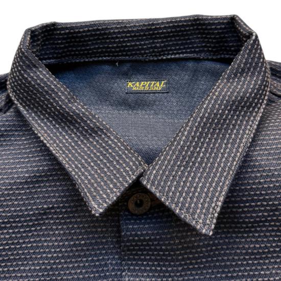  캐피탈 데님 자켓 센추리 데님 No.9 1st 재킷 - KAPITAL