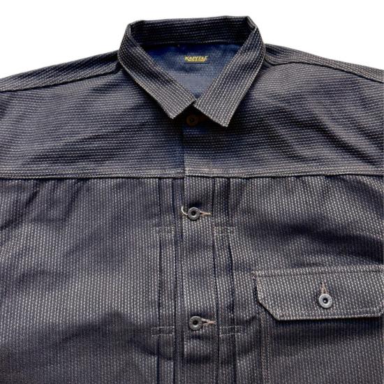  캐피탈 데님 자켓 센추리 데님 No.9 1st 재킷 - KAPITAL