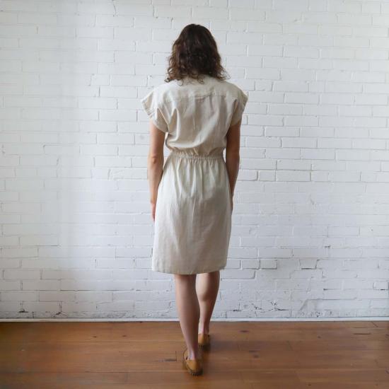  시빌 알케미 숏 원피스 캘리포니아 데일리 드레스 - CIVIL ALCHEMY