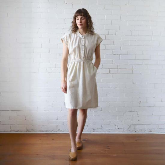  시빌 알케미 숏 원피스 캘리포니아 데일리 드레스 - CIVIL ALCHEMY