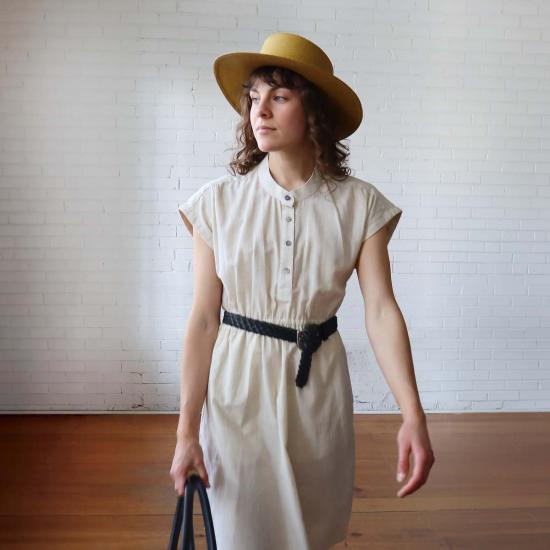  시빌 알케미 숏 원피스 캘리포니아 데일리 드레스 - CIVIL ALCHEMY