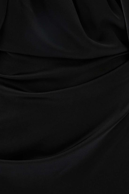  레이첼 길버트 롱 원피스 할리 가운 블랙 - RACHEL GILBERT