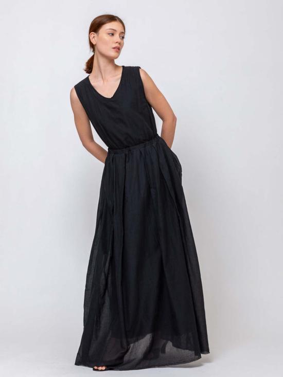  에이치플러스 하노 베셀 롱 원피스 H+ 한노 웨셀 디야 드레스 - H+ HANNOH WESSEL