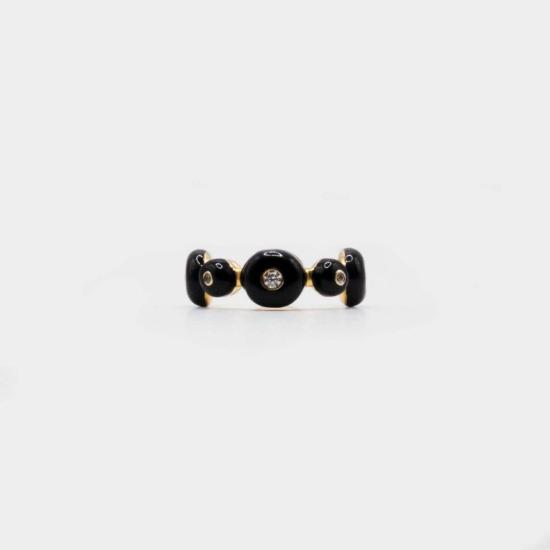  Moma's Eye 반지 모마스아이 루나 네라 이터니티 밴드 링 - OTHER BRANDS