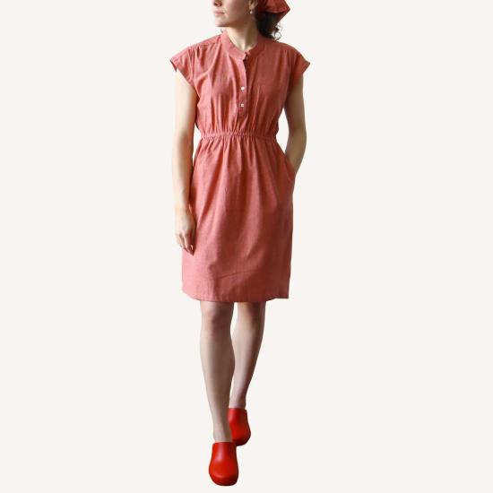  시빌 알케미 숏 원피스 캘리포니아 데일리 드레스