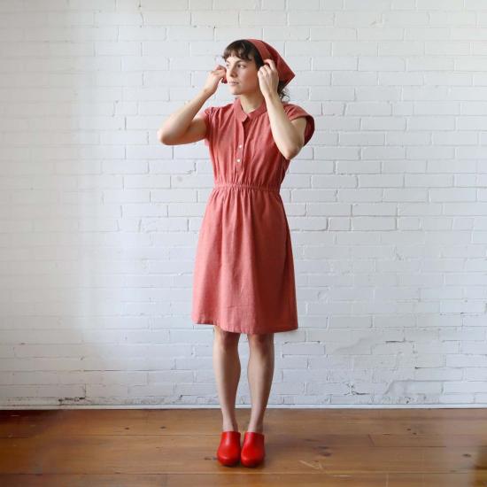  시빌 알케미 숏 원피스 캘리포니아 데일리 드레스 - CIVIL ALCHEMY