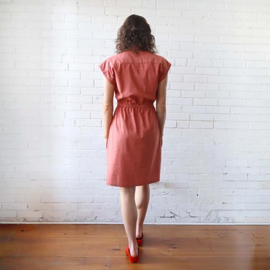  시빌 알케미 숏 원피스 캘리포니아 데일리 드레스 - CIVIL ALCHEMY