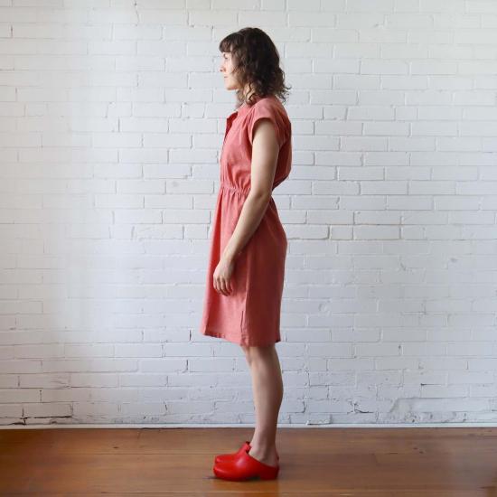  시빌 알케미 숏 원피스 캘리포니아 데일리 드레스 - CIVIL ALCHEMY