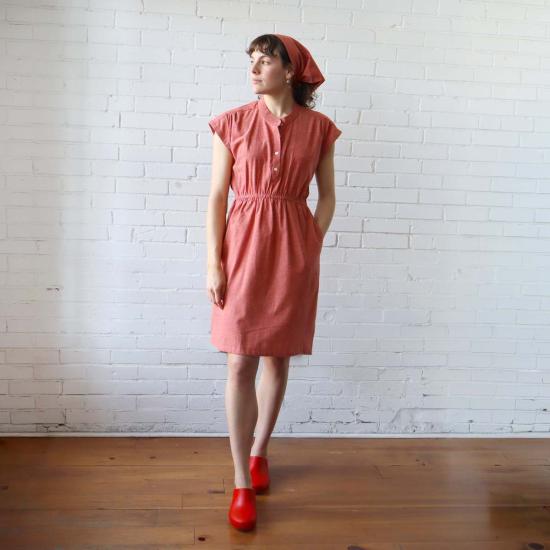  시빌 알케미 숏 원피스 캘리포니아 데일리 드레스 - CIVIL ALCHEMY