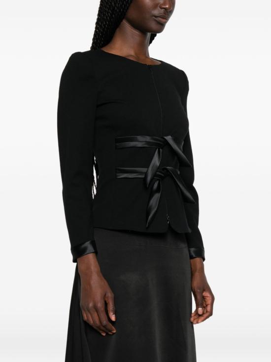 26SS 엠포리오 아르마니 수트 자켓 EW004435 AF12303UC001 Nero - EMPORIO ARMANI