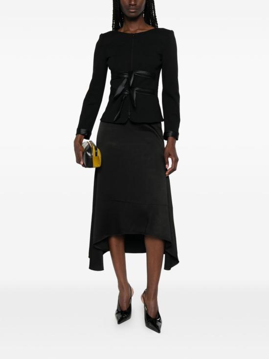 26SS 엠포리오 아르마니 수트 자켓 EW004435 AF12303UC001 Nero - EMPORIO ARMANI