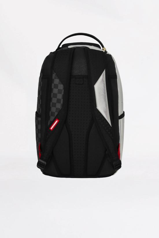 26SS 스프레이그라운드 백팩 910B8940NSZ WHITE BLACK Silver - SPRAYGROUND