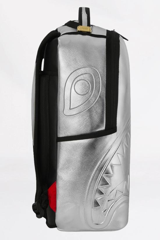 26SS 스프레이그라운드 백팩 910B8940NSZ WHITE BLACK Silver - SPRAYGROUND
