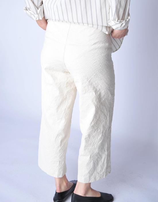  에이치플러스 하노 베셀 크롭 팬츠 H+ 한노 웨셀 폴렛 팬츠 - H+ HANNOH WESSEL