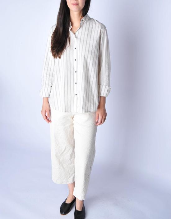  에이치플러스 하노 베셀 크롭 팬츠 H+ 한노 웨셀 폴렛 팬츠 - H+ HANNOH WESSEL