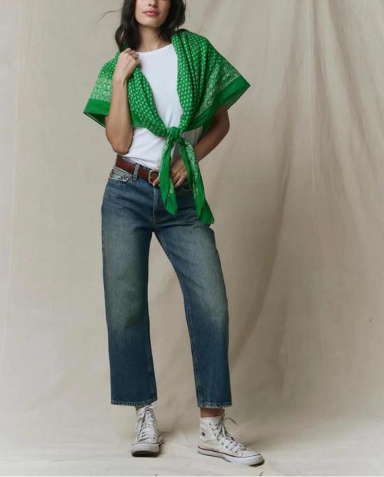  더 그레이트 머플러/스카프 위대한. 커다란 반다나 그린 - THE GREAT