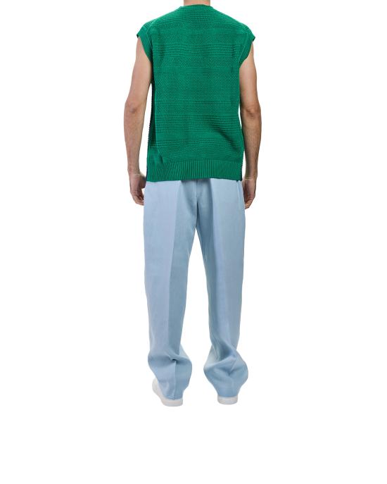 26SS 폴 스미스 니트 베스트 M1R 789Z V03028 VERDE - PAUL SMITH