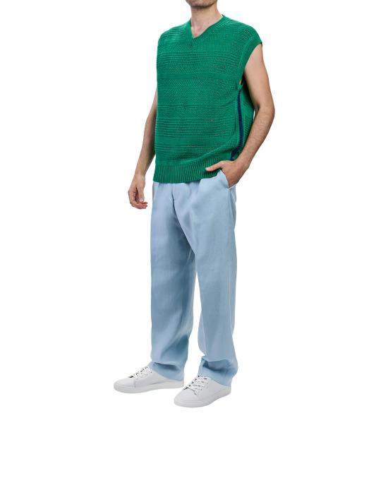 26SS 폴 스미스 니트 베스트 M1R 789Z V03028 VERDE - PAUL SMITH