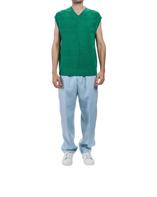 26SS 폴 스미스 니트 베스트 M1R 789Z V03028 VERDE - PAUL SMITH