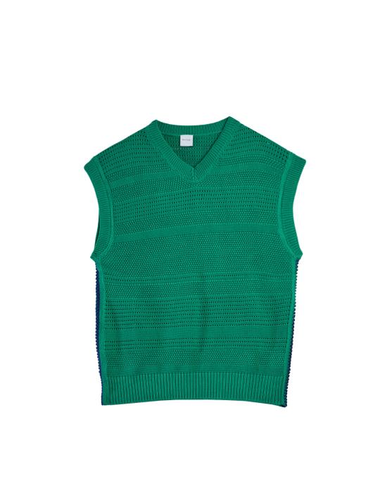 26SS 폴 스미스 니트 베스트 M1R 789Z V03028 VERDE