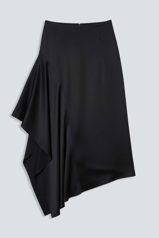  Lutz Huelle 롱 스커트 루츠 휠레 앵글 스커트 - OTHER BRANDS