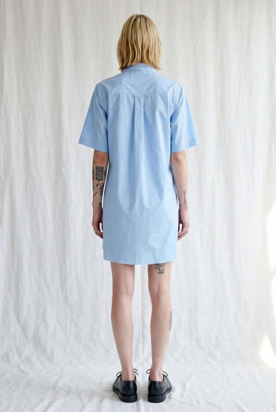  마르케스 알메이다 숏 원피스 수채화 꽃무늬 프린트 미니 셔츠 드레스 - MARQUES ALMEIDA