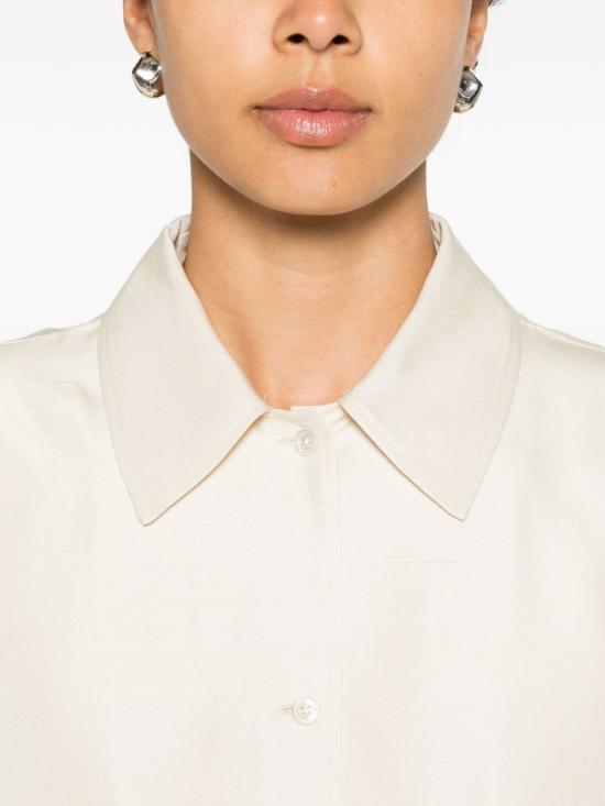 26SS 더로우 셔츠 10861 W4378VAN Beige - THE ROW