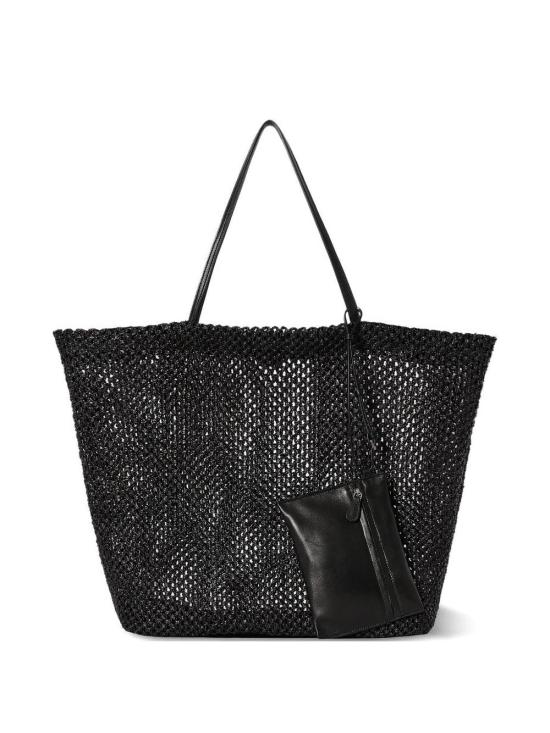 26SS 더로우 숄더백 W2074 WL6BAS Black