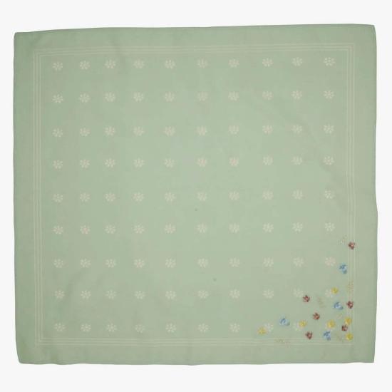  위스 머플러/스카프 와이어스 블룸 코튼 반다나