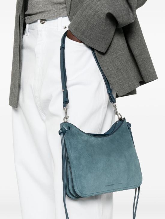 26SS 피비 파일로 숄더백 AB66 LT0038523LDS Azzurro - PHOEBE PHILO
