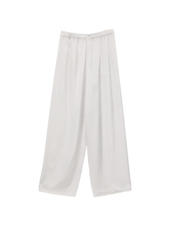 26SS 엠포리오 아르마니 팔라초 팬츠 EW004349 AF25637F1010 Beige - EMPORIO ARMANI