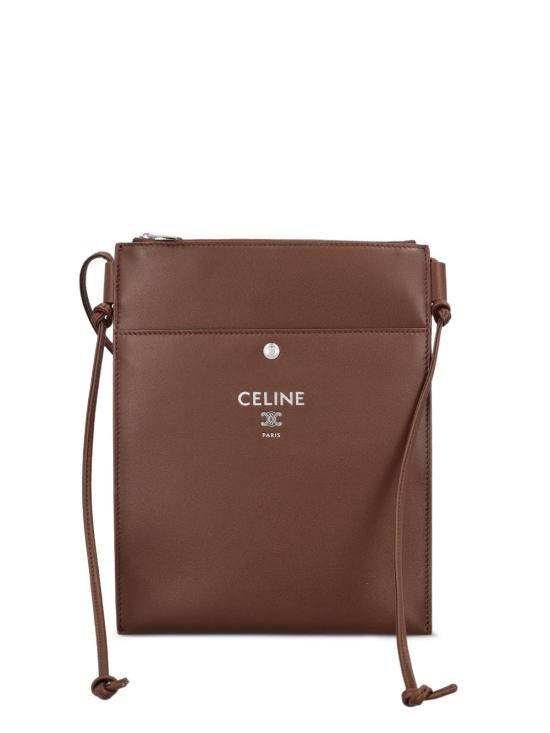 26SS 셀린느 테이크 어웨이 샤프 파우치 L103B2K05 19KE Brown