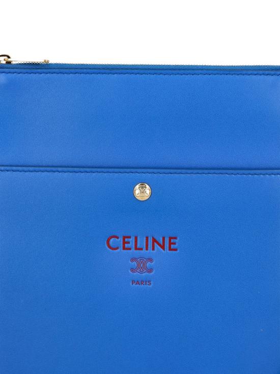 26SS 셀린느 클러치/파우치 10P812K05 GGM6 Blu - CELINE