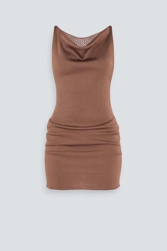  이사 볼더 숏 원피스 베어카울 드레스 - ISA BOULDER