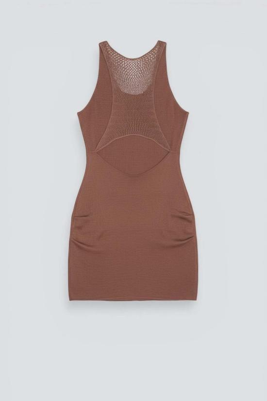  이사 볼더 숏 원피스 베어카울 드레스 - ISA BOULDER